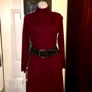 Dialogue long sweater dress